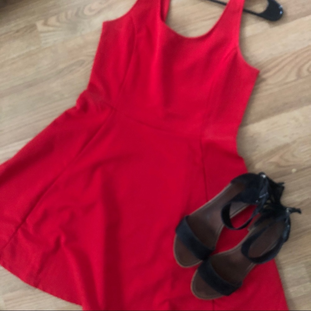 Red Sundress